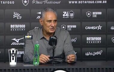 Tite elogia Tiquinho após gol marcado pelo Botafogo: "Atrai energia para o grupo"