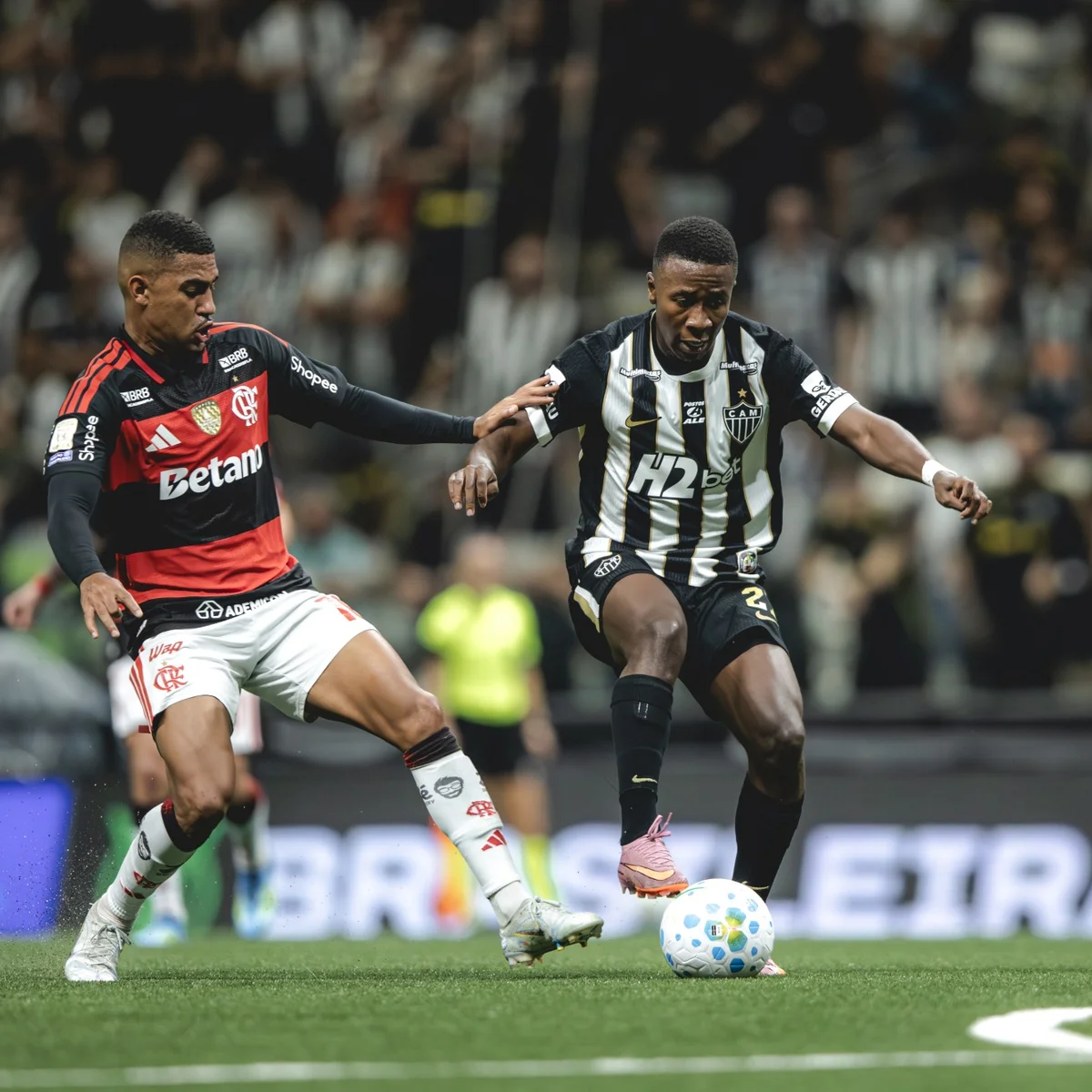 Flamengo x Atlético-MG: saiba onde assistir ao jogo do Brasileirão