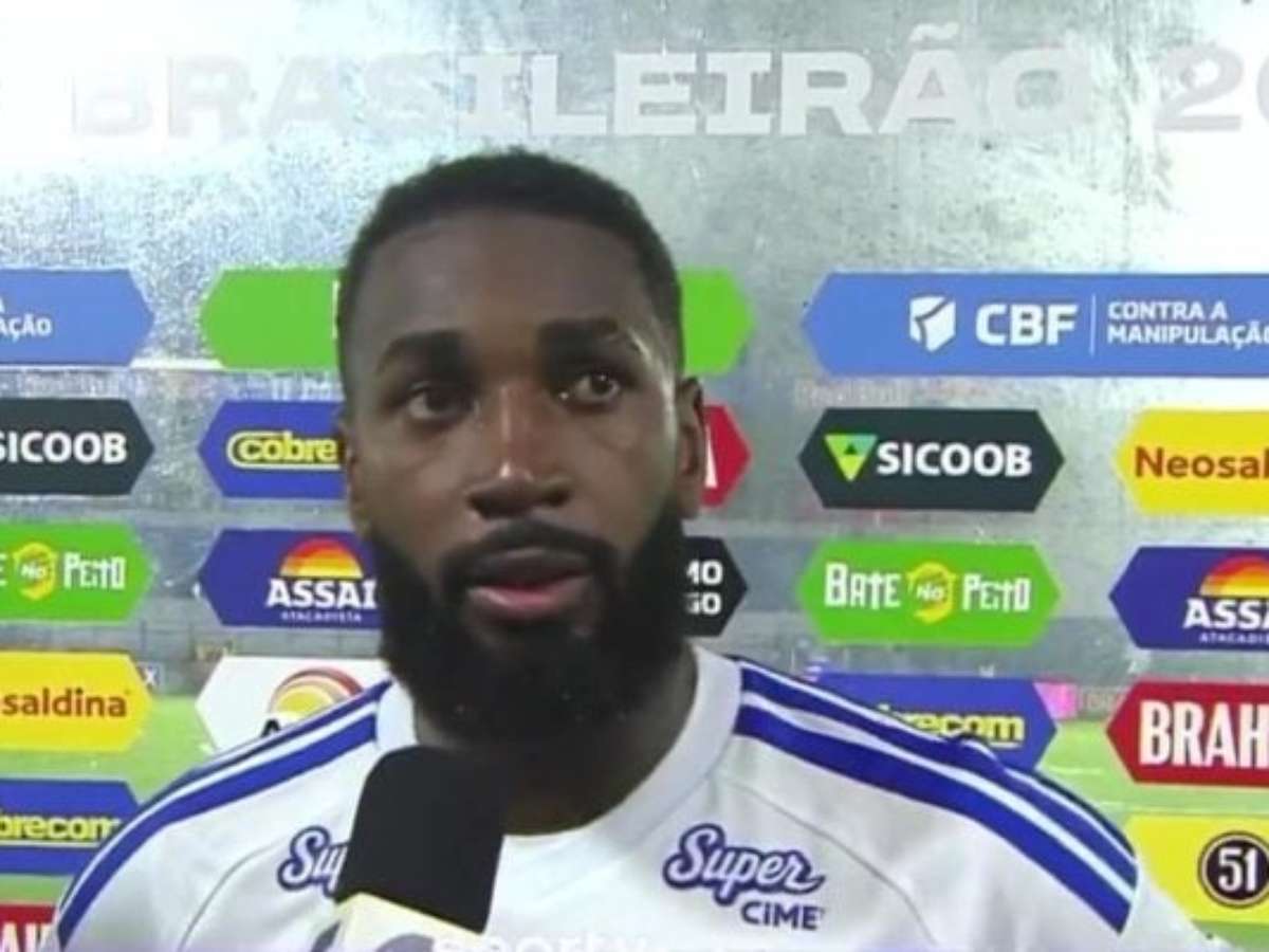 Gerson cobra reação do Cruzeiro após derrota: "Pedir desculpa"