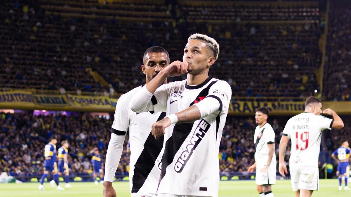 Saiba onde assistir a Vasco x Boca Juniors pela semifinal da Sul-Americana