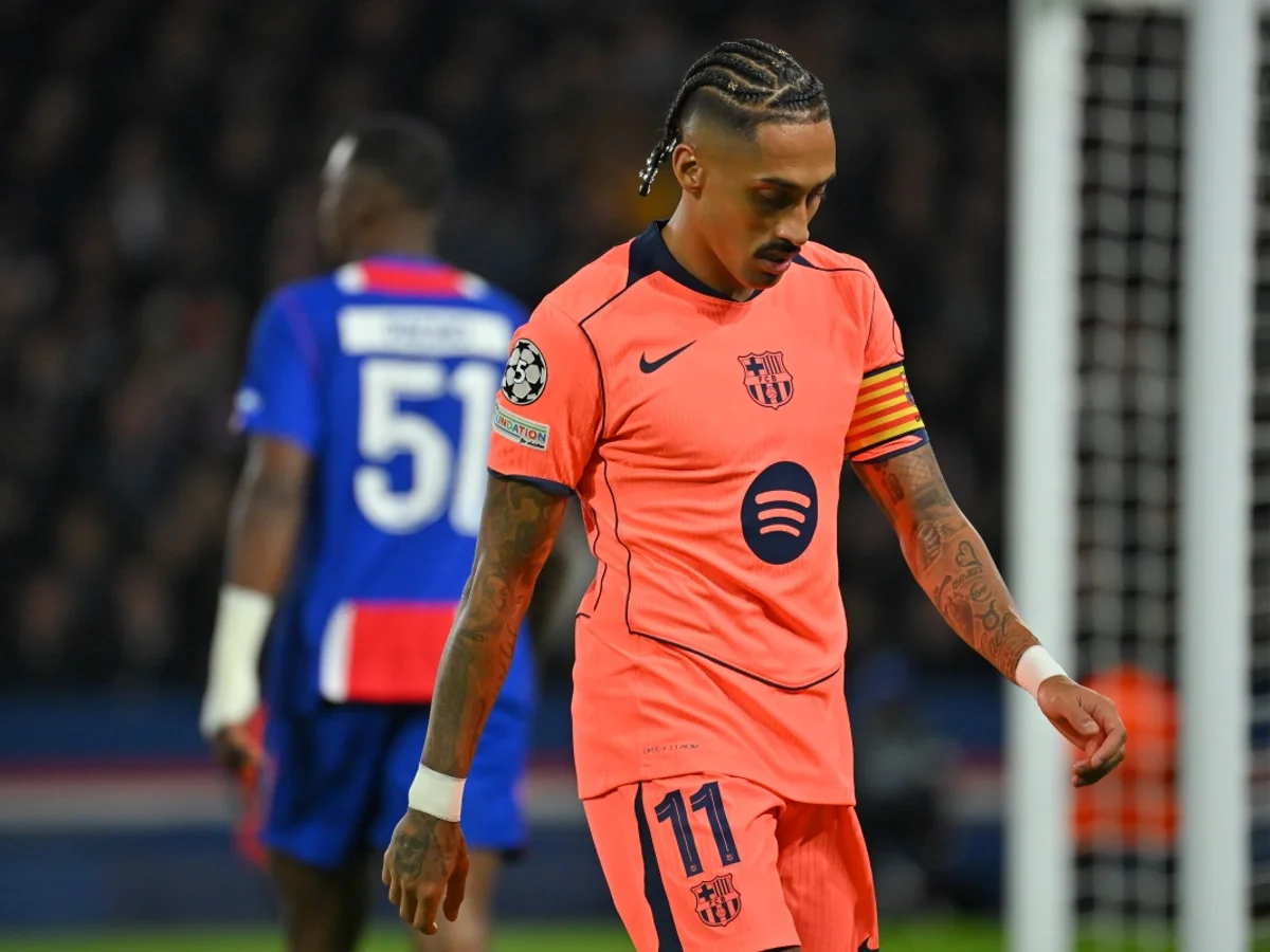 Barcelona: Raphinha diz que derrota não afeta clássico contra o Real Madrid