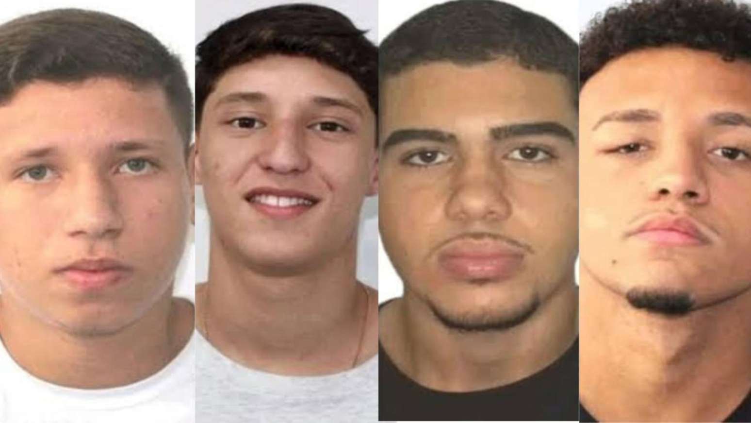 Jovens presos por estupro coletivo de uma adolescente de 17 anos em Copacabana, em janeiro de 2026