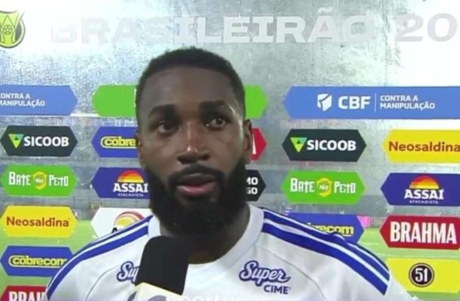 Gerson fala ao torcedor do Cruzeiro ap&oacute;s derrota do time &ndash;