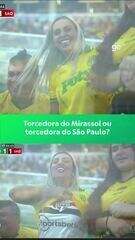 E aí, é torcedora do Mirassol ou torcedora do São Paulo? 🤔😂