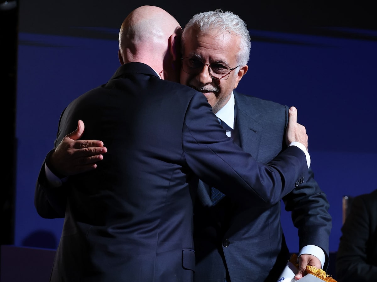 AFC ‘pula do barco’ da Uefa e endossa reeleição de Infantino após sucessivo apoio de asiáticos